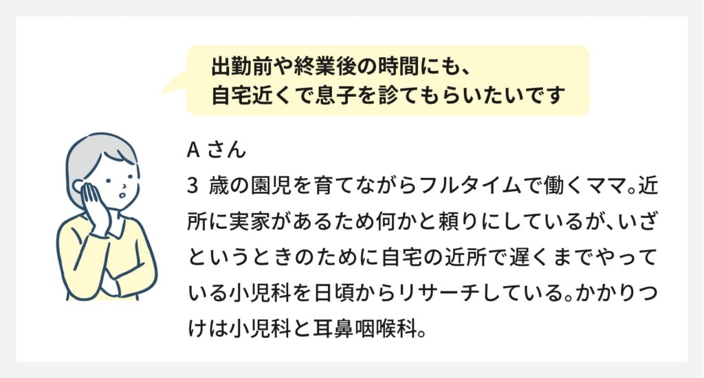 患者Aさんの発言