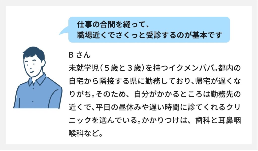 患者Bさんの発言