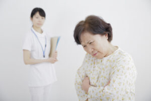 待合室でのトラブル対応・クレーム対応