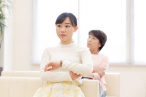 待合室での患者からのクレーム対応